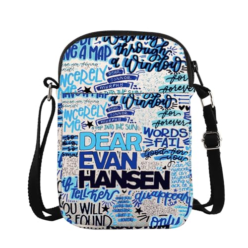 Dear Musical Theatre Inspired Crossbody Bag Musical Fans Gift