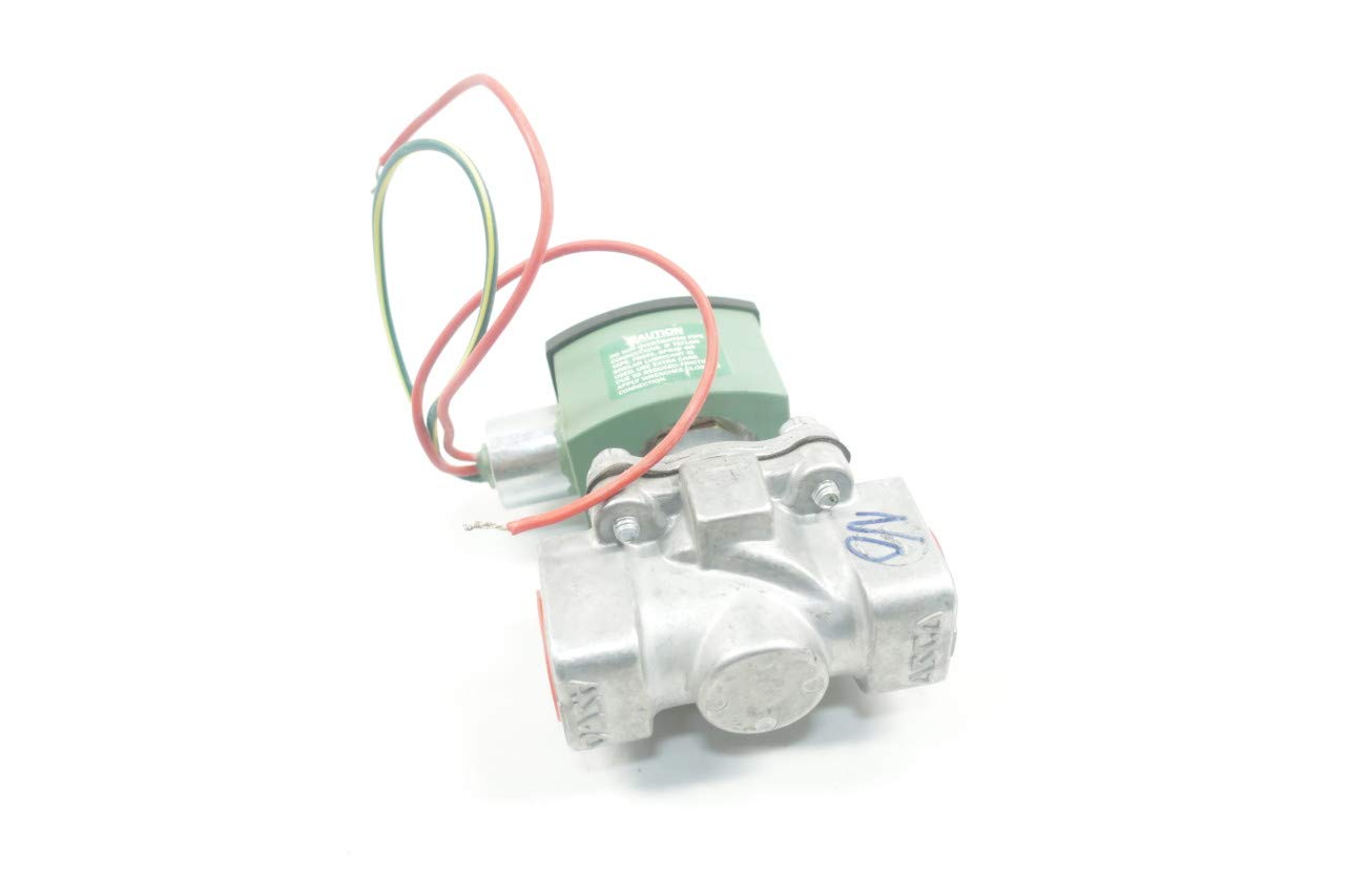 ASCO 8215G30 RED-HAT II Solenoid Valve 120V-AC 3/4IN NPT D658823