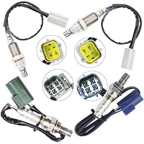 Sensor de oxígeno O2 Nissan Pathfinder 4 piezas 2007-2010
