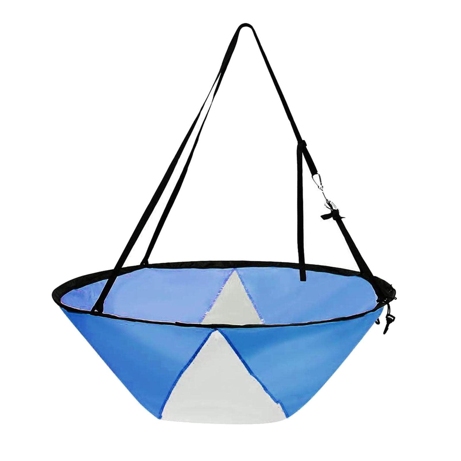 Colcolo Kayak Segel Windsegel mit Tragetasche, 42" (108cm) Langlebiges Windsegel Windpaddel Sup Paddle Board Sofortiges für Boot Segelboot Kanu Faltbarer Stil
