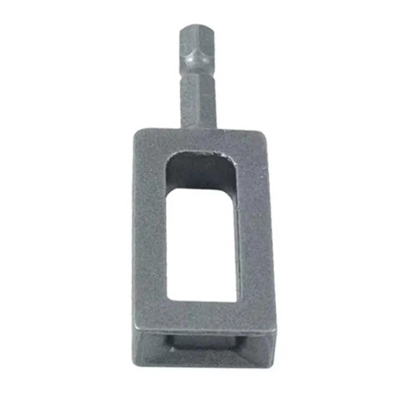 Herramienta de alambre de taladro para atar vallas, portabrocas eléctrico, manguito giratorio (B)