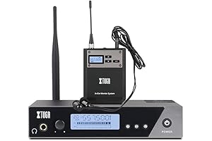 TUga IEM1100 UHF Single Channel in Ear Monitor System