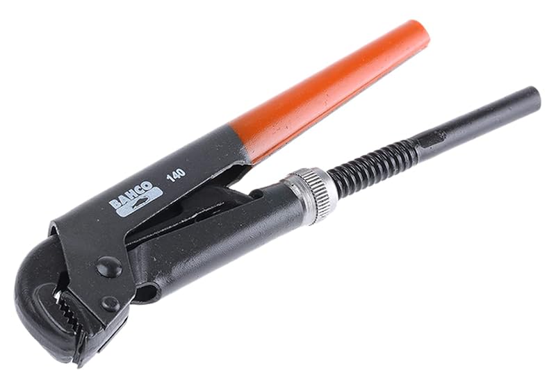 Chave para tubos Bahco 140 ajustável em aço-liga, 21,6 cm