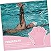 BIUDECO Waterproof Swim Paddles Gloves Diving Accessories for Men Women Pool Training