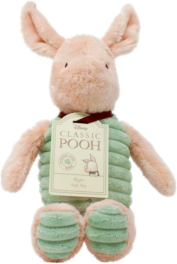 Rainbow Designs Classic Winnie The Pooh & Friends Soft Toys - Piglet