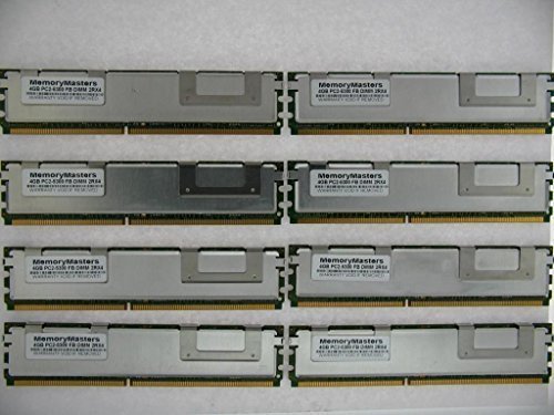 Memorymaster 32GB Lbg (8x4GB) tobt@[h[RAM DELL T[o[ƃ[NXe[Vp : PowerEdge 1900 1950 1950 III 1955 2900 2900 III 2950 2950 I