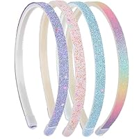 Hanyousheng 6 Pezzi Cerchietti per Capelli, Unisex Cerchietto in