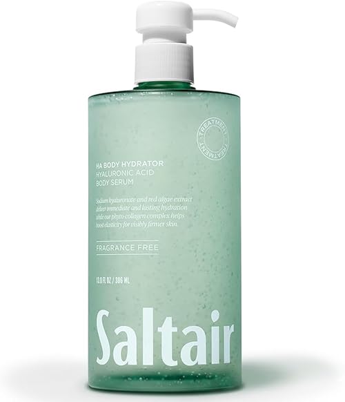Saltair Saltair Hyaluronic Acid Body Serum Fragrance-Free