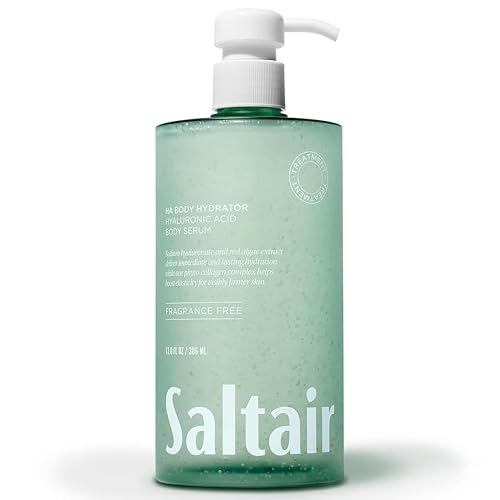 Saltair Hyaluronic Acid Body Serum gel moisturizer