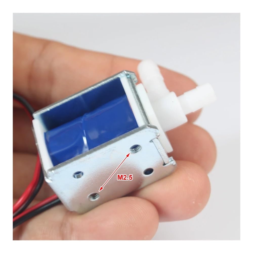 DC 12V Solenoid Valve N/C Normally Closed Water Air Vent Exhaust Garden Watering 6V 9V 280mA