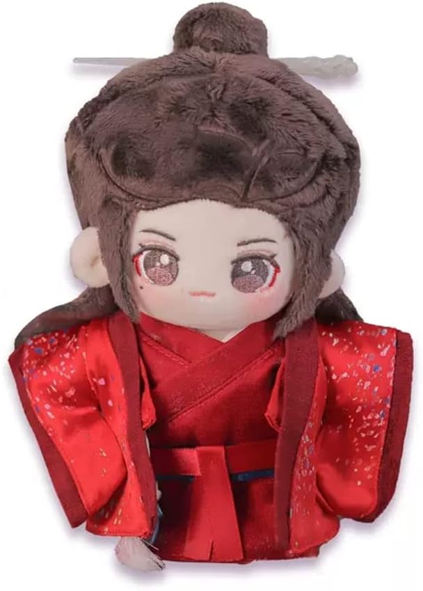 Sanga Of Honor Chinese Drama Doll Clothes for 5.9 inches 15 cm Plush Doll Clothes Wen Koshin Character Doll Wear, Dress Up Clothes, Official Goods