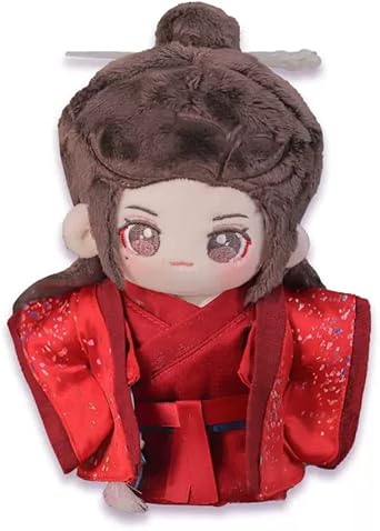 Sanga Of Honor Chinese Drama Doll Clothes for 5.9 inches 15 cm Plush Doll Clothes Wen Koshin Character Doll Wear, Dress Up Clothes, Official Goods
