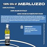 100% natürliches Kabeljauöl zur Tierernährung 250ml Tiernahrung