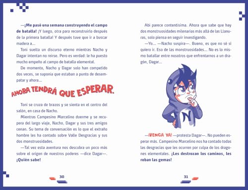 Miniatura 5 de Nacho Y Dagar: La Batalla De Los Dragones Lo Más Viral