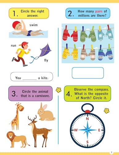 Brilliant Brain Activity Book for Kids Age 6- 7 years with Fun Activities, Puzzles, and Educational Lessons