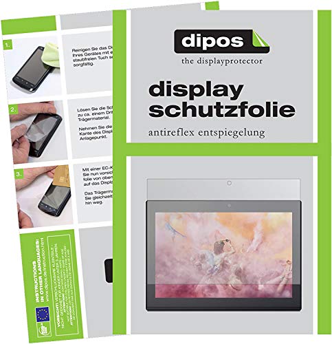 dipos I 2X Schutzfolie matt kompatibel mit Lenovo Miix 320 10 Zoll Folie Bildschirmschutzfolie