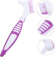 Vista 3 de Cepillo de limpieza de concha de tortuga, herramienta de doble cara para una fácil limpieza de carcasa y tanque, 6.29 x 1.96 x 0.59 pulgadas