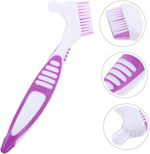 Miniatura 3 de Cepillo portátil Mini cepillo 2 unids Tortuga Shell Cepillo de limpieza de plástico Cuidado Llaves Cepillos de limpieza del hogar Cepillos de