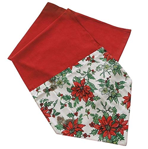 Buy Luxury 100% Cotton Poinsettia Dining Table Runner for Christmas Kitchen Decor Buy Luxury 100% Cotton Poinsettia Dining Table Runner for Christmas Kitchen Decor – Portfolio
