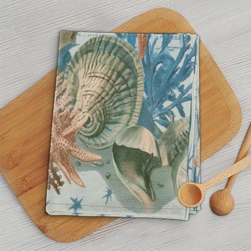 Torchons cuisine microfibre anti-traces et séchage rapide 45x72 - 5