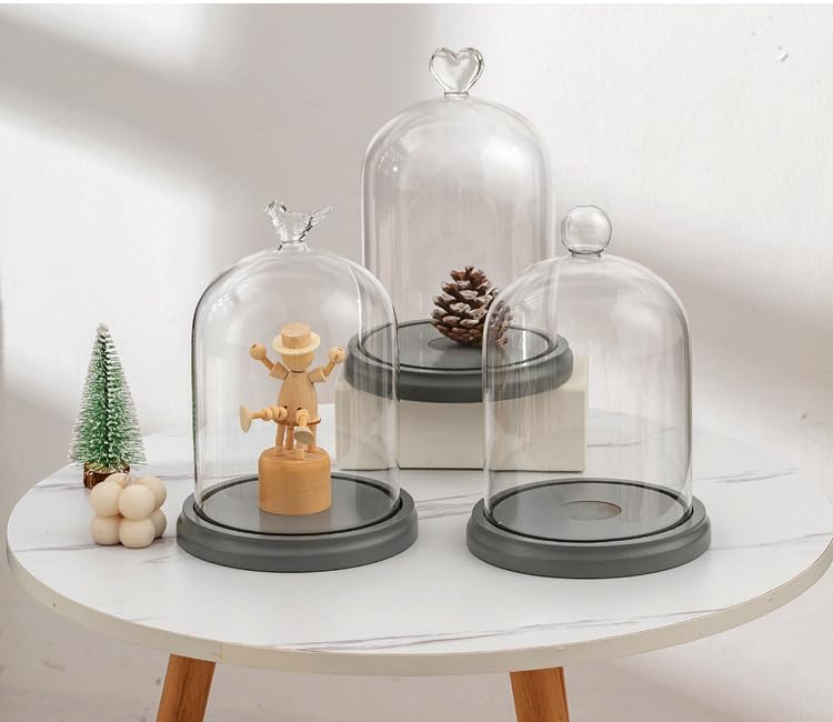 結婚式　キャンドルホルダー　クリア Amazon.co.jp: YOROXRG クリアガラスドームキャンドルホルダー