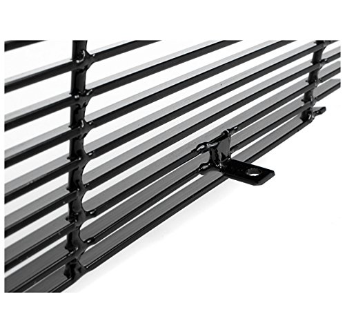 Zmautoparts Front Upper Billet Grille Grill Insert Polish 1Pc For G35 Sedan 4Dr #TOP3