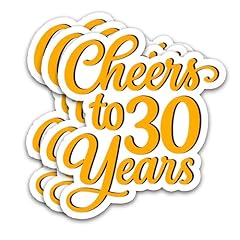 Cheers to 30 Years