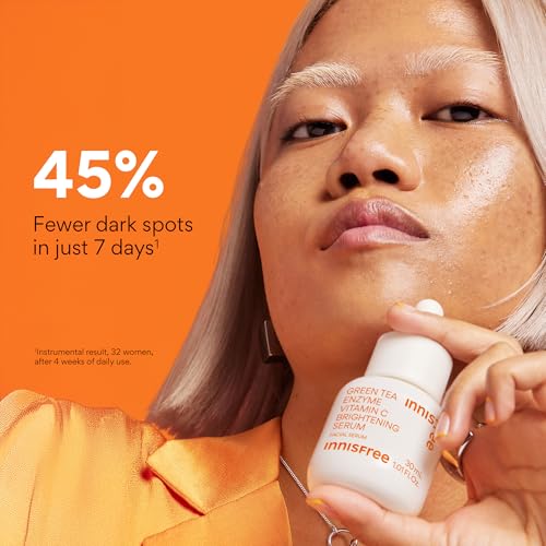innisfree Green Tea Enzyme Korean Vitamin C Serum, view 3