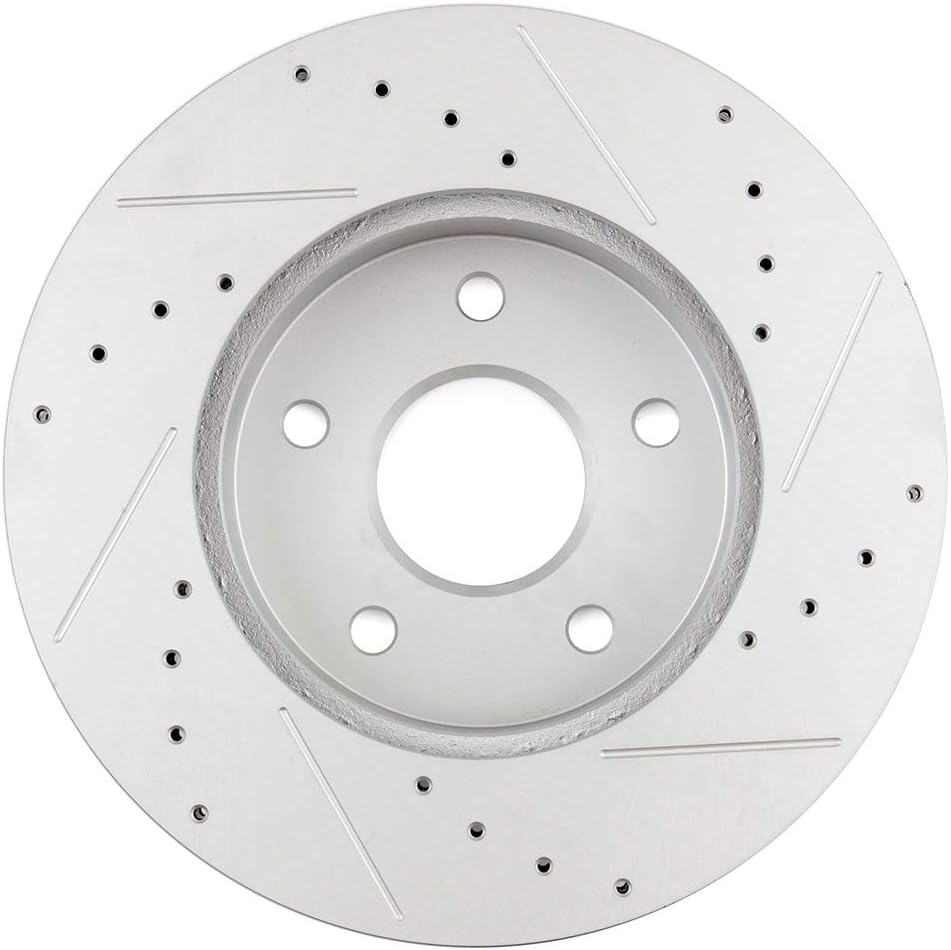 Brakes and Rotors, ECCPP Front Rear Brake Pads Rotors Kits fit for Jeep Grand for Cherokee 1999 2000 2001 2002 2003 2004