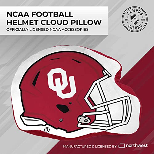 Northwestnorthwest Football Helmet Cloud Pillow, 16" Soft Logo Plush Throw Pillow For Travel, Stuffed Bedding, Sports Rooms, #TOP2