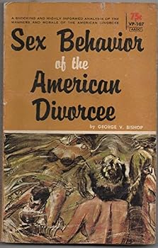 Paperback Sex behavior of the American divorcee Book