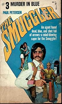 Paperback The Smuggler #3: Murder in Blue Book