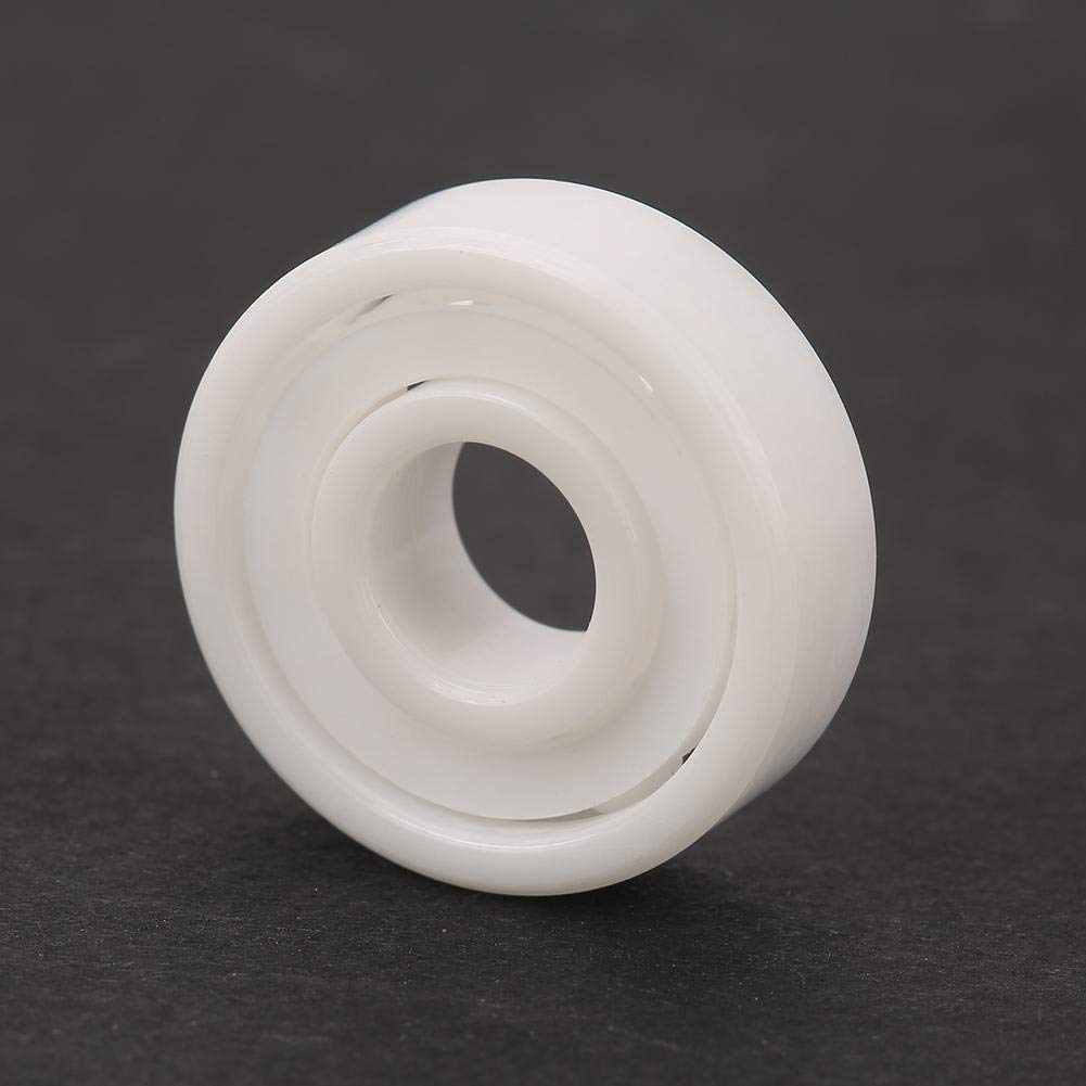 Rodamientos, 8 Piezas 22x8x7mm Rodamientos de Cerámica de Cerámica de Zirconia para Equipos Mecánicos, Instrumentos Eléctricos, Juguetes, Puertas y Ventanas