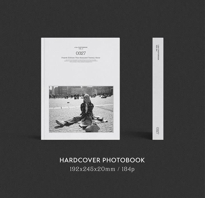 Amazon.co.jp: LISA (BLACKPINK) - LISA 0327 PHOTOBOOK VOL. 4 公式