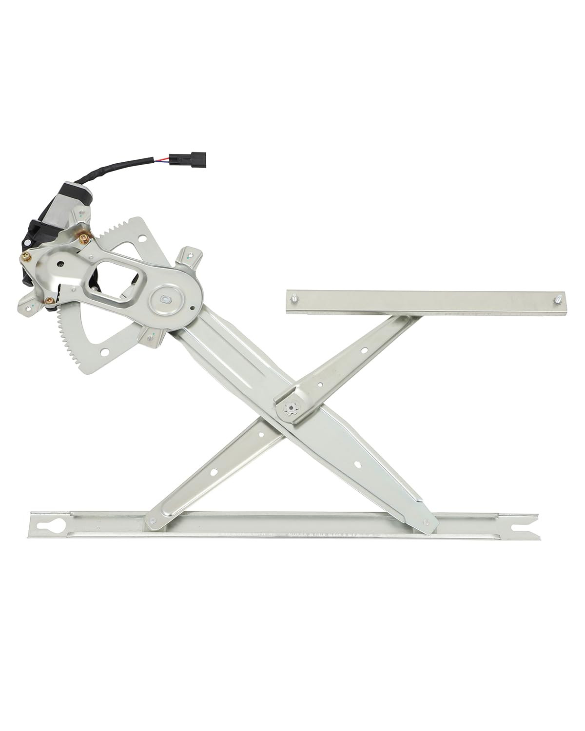 cciyu 748-212 Power Window Regulator Whit Motor fit for Ford for F-250 Super Duty 1999-2012 Front Left Driver Side