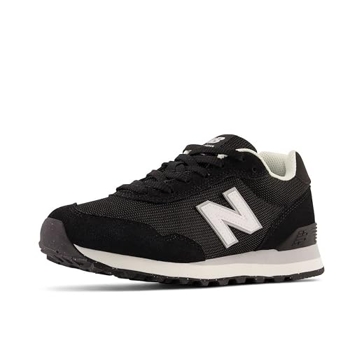 New Balance Women's 515 V3 Sneaker, Black/Surf, 8
