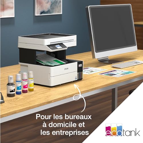 Imprimante multifonction A4 EcoTank ET-5150 avec réservoir d’encre et Wi-Fi