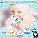 Baby Bath Thermometer, Cute Otter Floating Water Thermometer for Newborns & Infants, Safe and Accurate Room and Bathtub Temperature Monitor, Grey