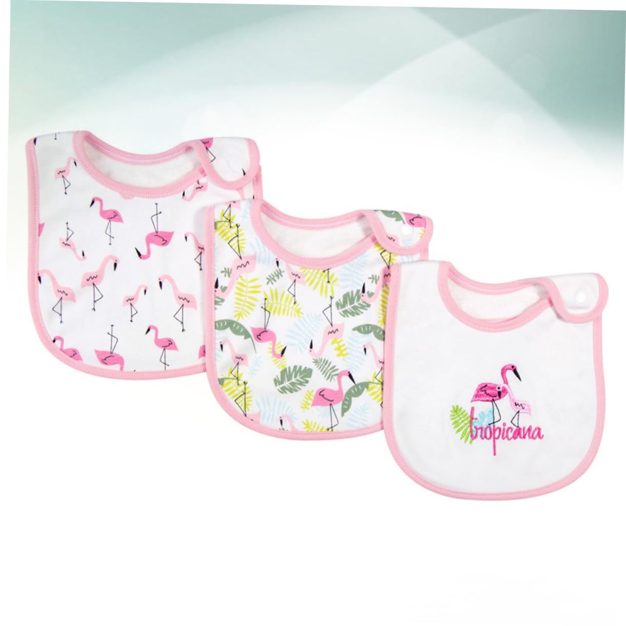 Yardwe Babinage De Bébé Imperméable Bavoir Pour Bébé Bavoirs Bébé Unisexe Bibs Pour Les Nouveau-nés Bavoirs En Tissu Bavoirs Baveux Bavoir D'alimentation Rose