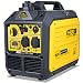Aceup Energy 3400W Inverter Stromerzeuger, Benzin Stromgenerator Notstromaggregat 4 Takt Motor Für Camping