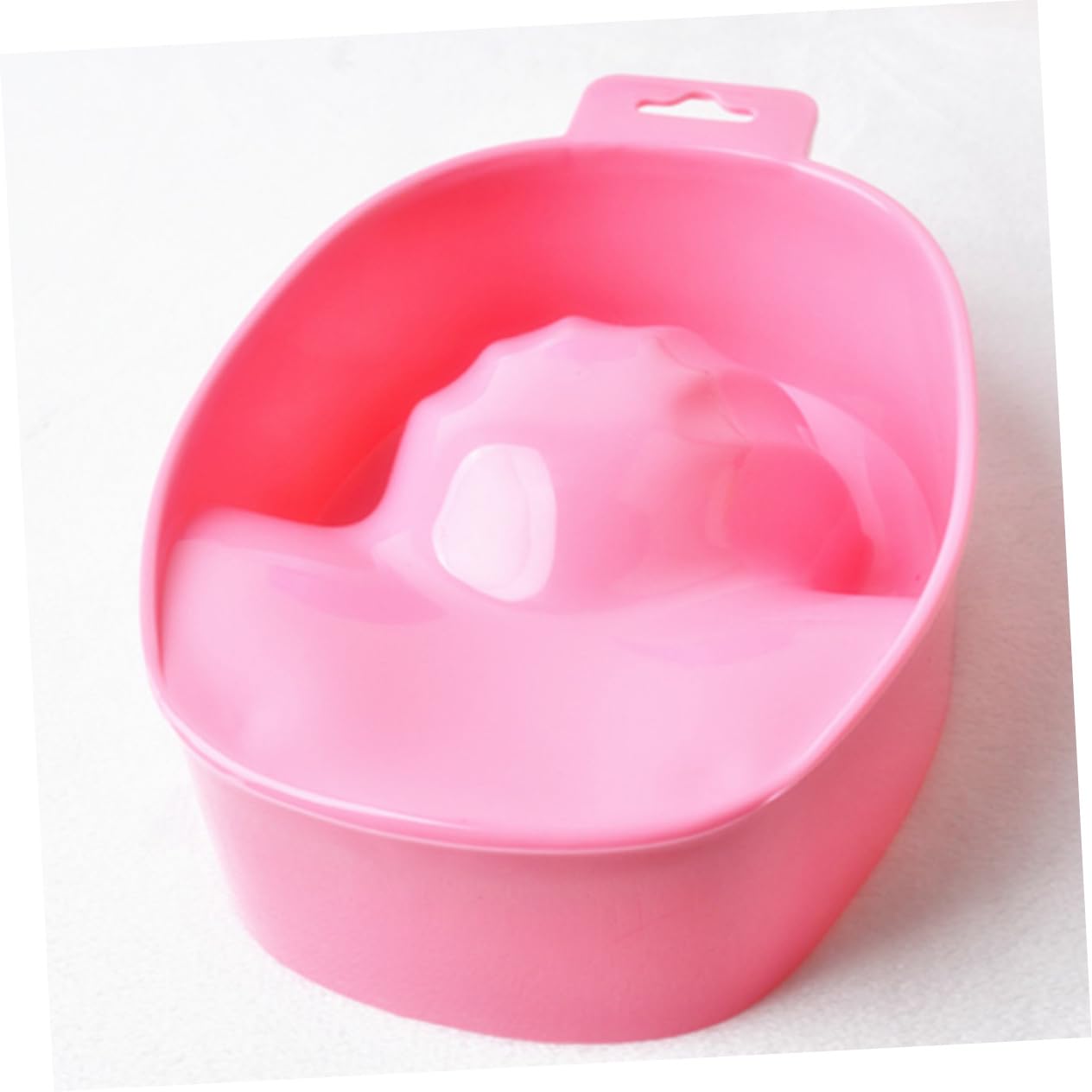 WOONEKY 5pcs Nail Art Bowl Soak Bowl for Manicure Nail Polish Remover Cuticle Care Home Salon Random Color