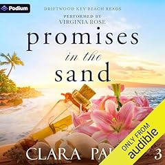 Promises in the Sand Audiolivro Por Clara Palms capa