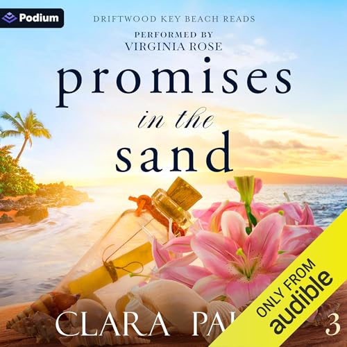 Promises in the Sand Audiolivro Por Clara Palms capa