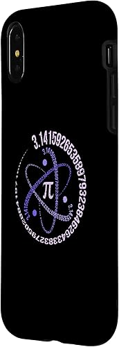 Miniatura 5 de Funda divertida para iPhone 11 Pro Max Pi Day Atom Science Math para hombre y mujer del 14 de marzo