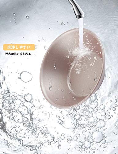 Chefmade Mini Pudding Pan Set, 3-Inch 4Pcs Non-Stick Egg Tart Mold Round Mini Cake And Loaf Bakeware For Oven And Instant Pot Baking (Champagne Gold) #TOP3