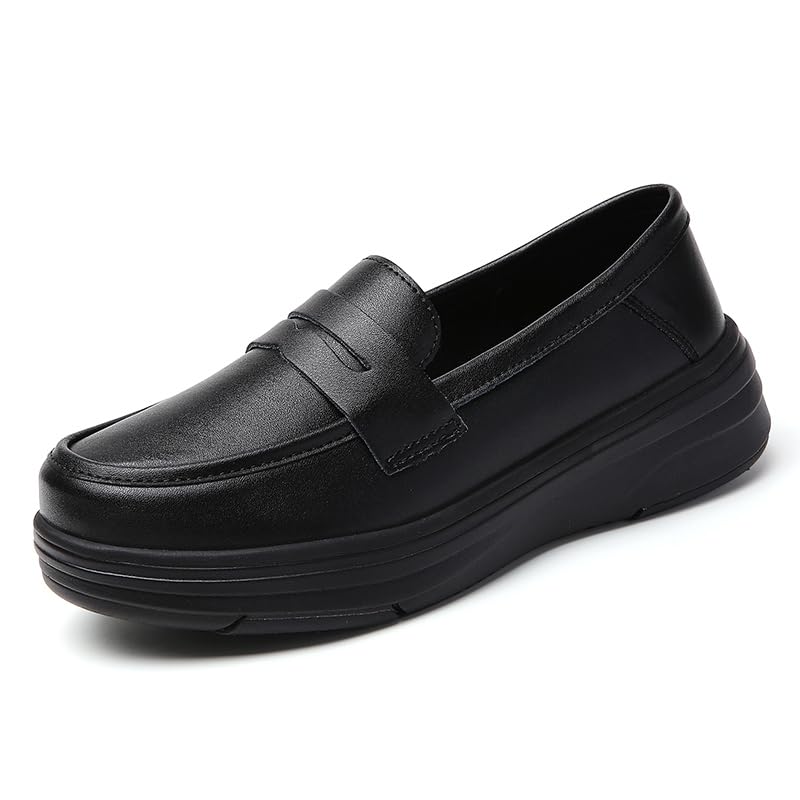 Touchmosees Nurse Shoes Orthopedic Diabetic Walking Sneakers Lightweight Comfort for All-Day Wear Loafers