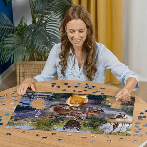 Ravensburger Jurassic Park Poster de Película Rompecabezas de 1000 Piezas - Modelo 12000187 - Hecho a Mano en Alemania miniatura 3