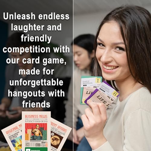 Image of Kheo Games - Samachar - Card Game for 14+, Light Strategy, Fun Game for Adults and Teens