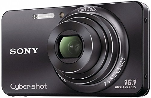 SONY W570 ブラック DSC-W570 Sony DSC-W570 - Compact Camera 16.1 MP (2.7