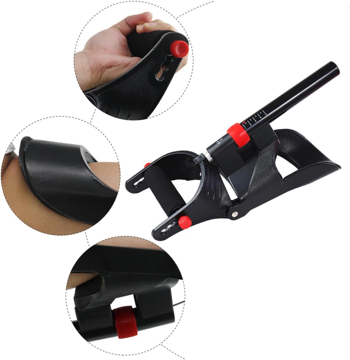 Mikinona 1Pc Wrist Trainer Fitness Equipment Ergonomic Muscle Strength Tool for Home and Gym Use for All Hand Durable Design for Enhanced Grip Strength